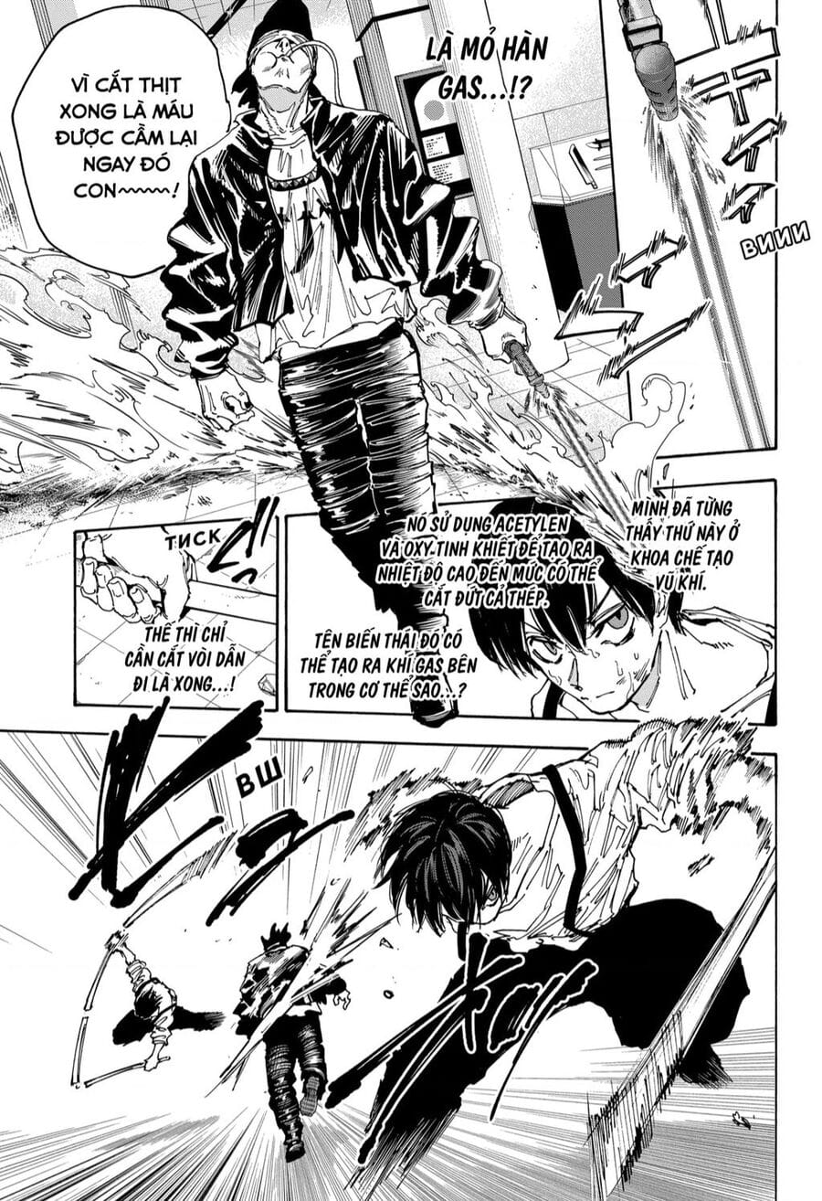 Truyện Tranh Sát Thủ Về Vườn - Sakamoto Days trang 6