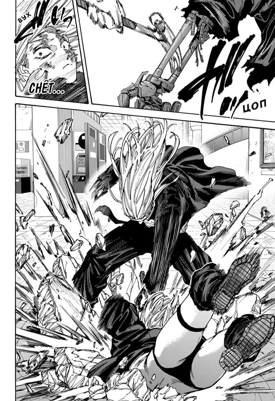 Truyện Tranh Sát Thủ Về Vườn - Sakamoto Days trang 6