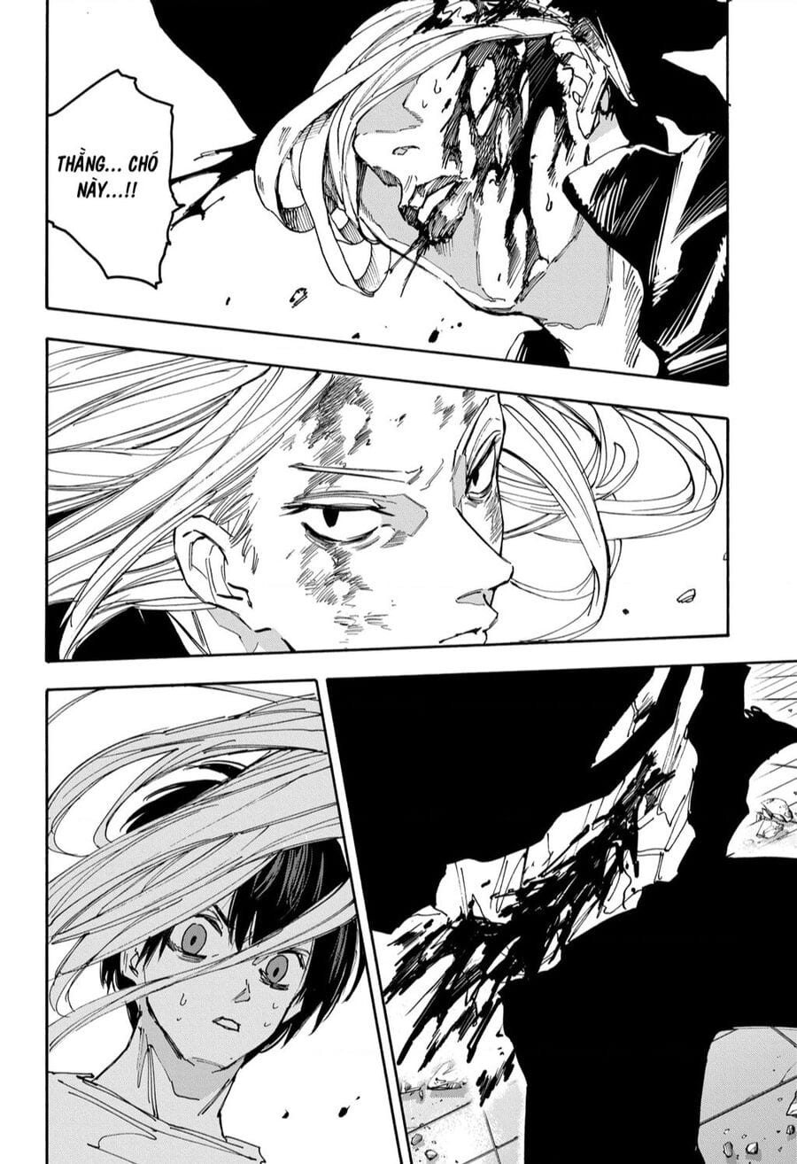 Truyện Tranh Sát Thủ Về Vườn - Sakamoto Days trang 6