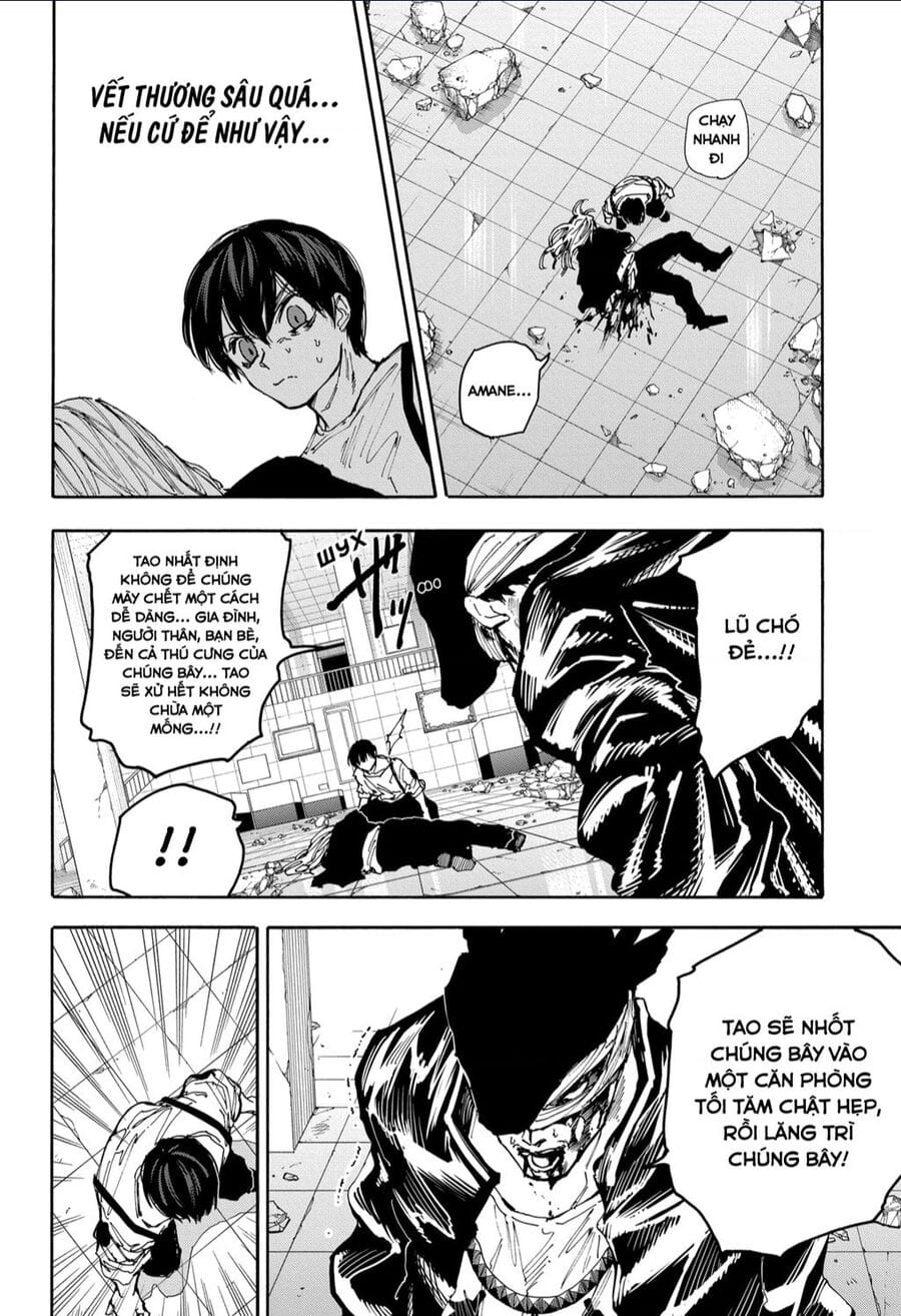 Truyện Tranh Sát Thủ Về Vườn - Sakamoto Days trang 7