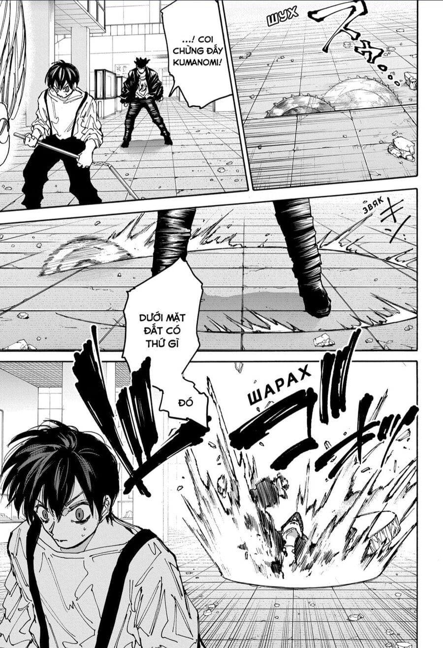 Truyện Tranh Sát Thủ Về Vườn - Sakamoto Days trang 7