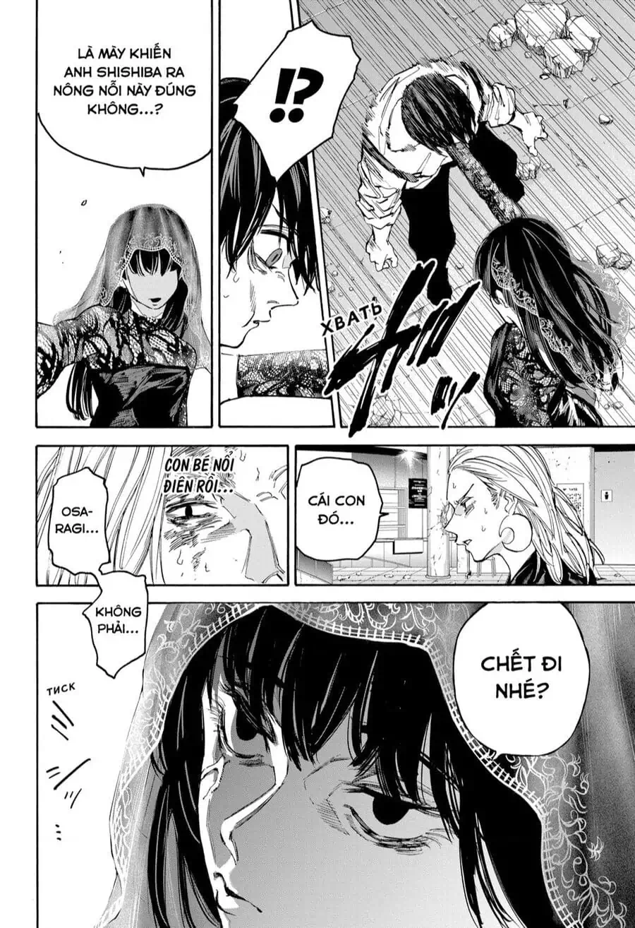 Truyện Tranh Sát Thủ Về Vườn - Sakamoto Days trang 6