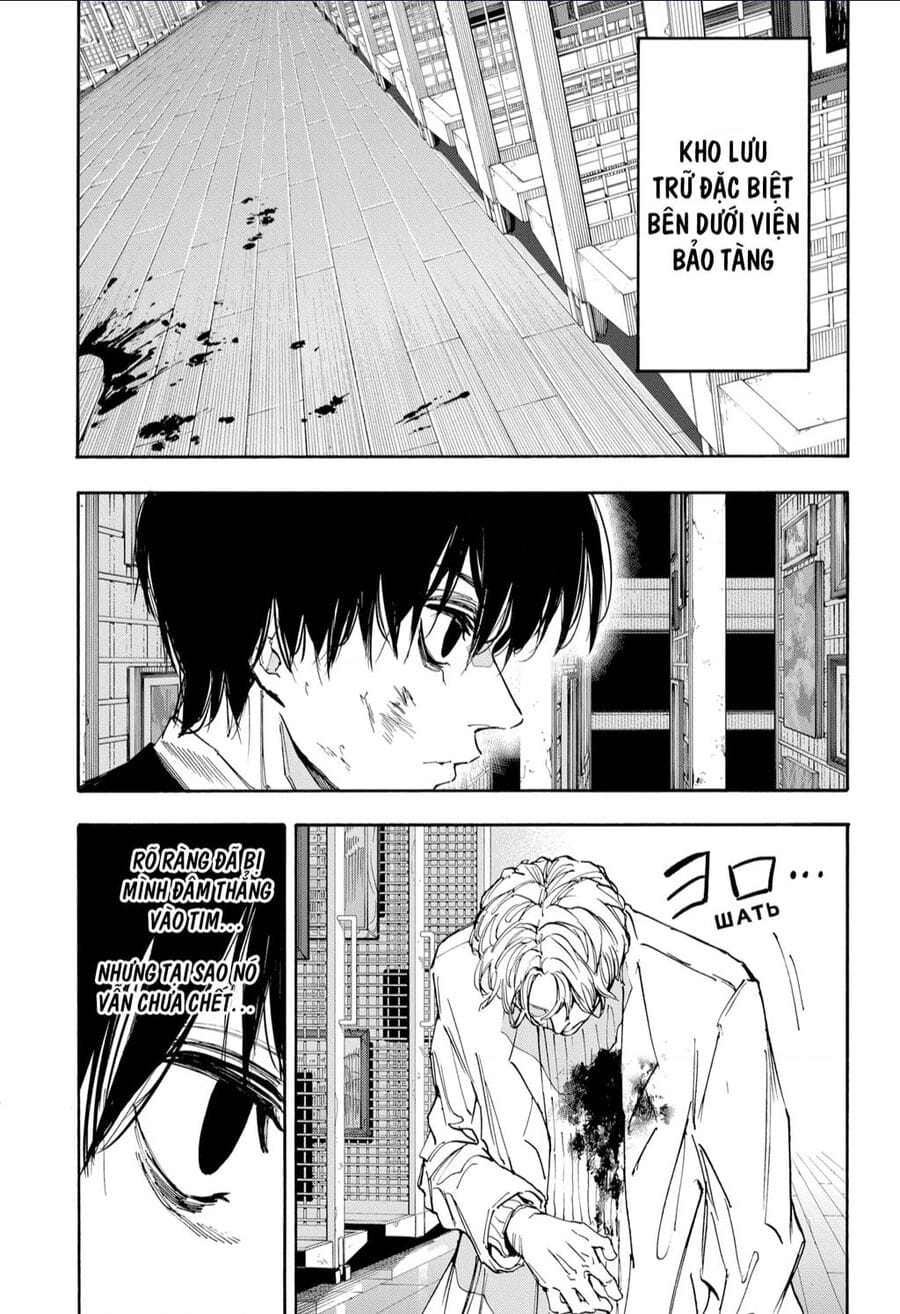 Truyện Tranh Sát Thủ Về Vườn - Sakamoto Days trang 7