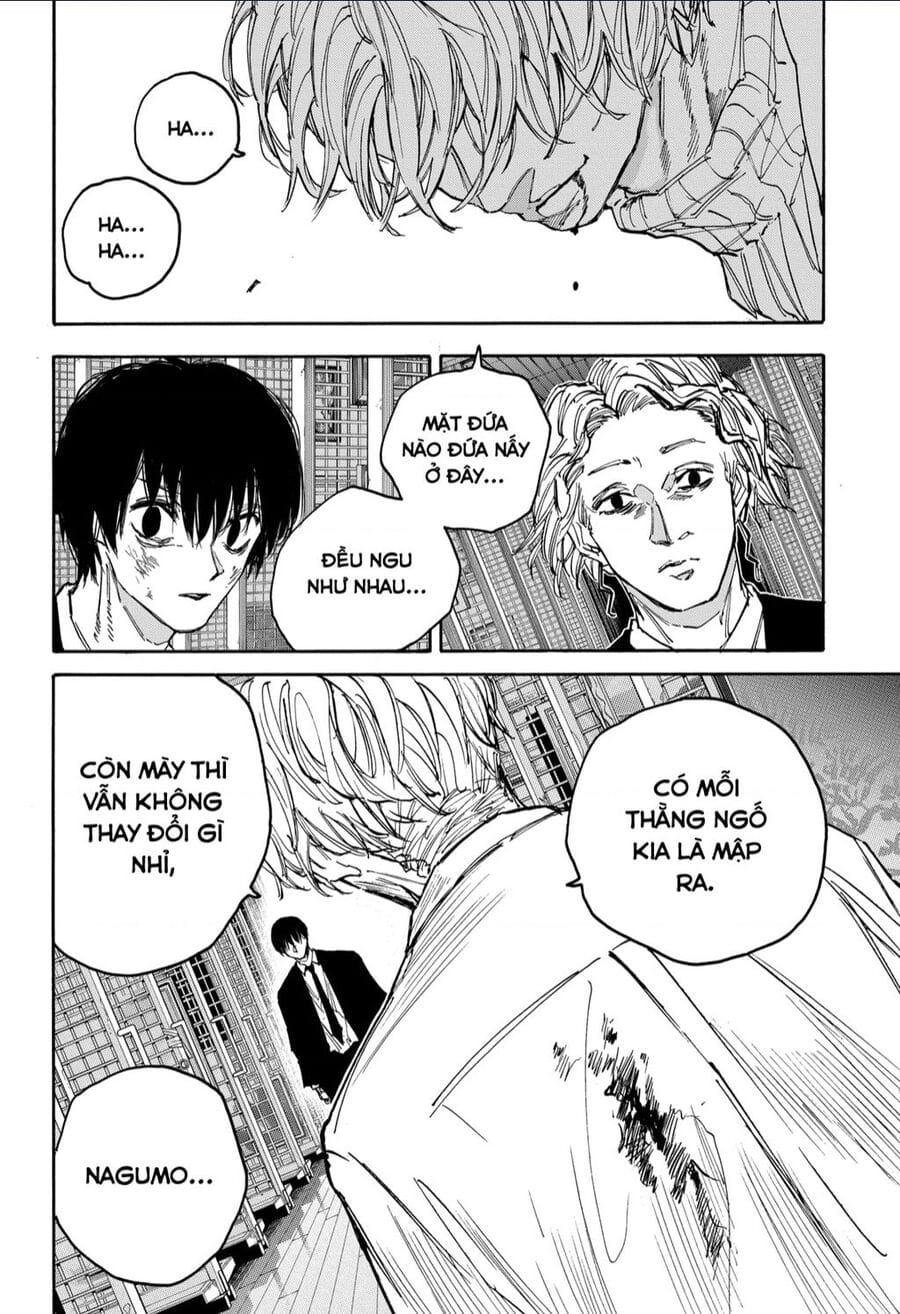 Truyện Tranh Sát Thủ Về Vườn - Sakamoto Days trang 7
