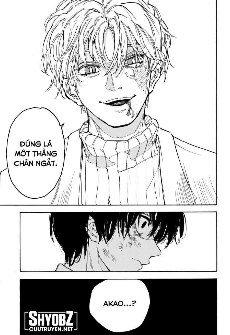 Truyện Tranh Sát Thủ Về Vườn - Sakamoto Days trang 7