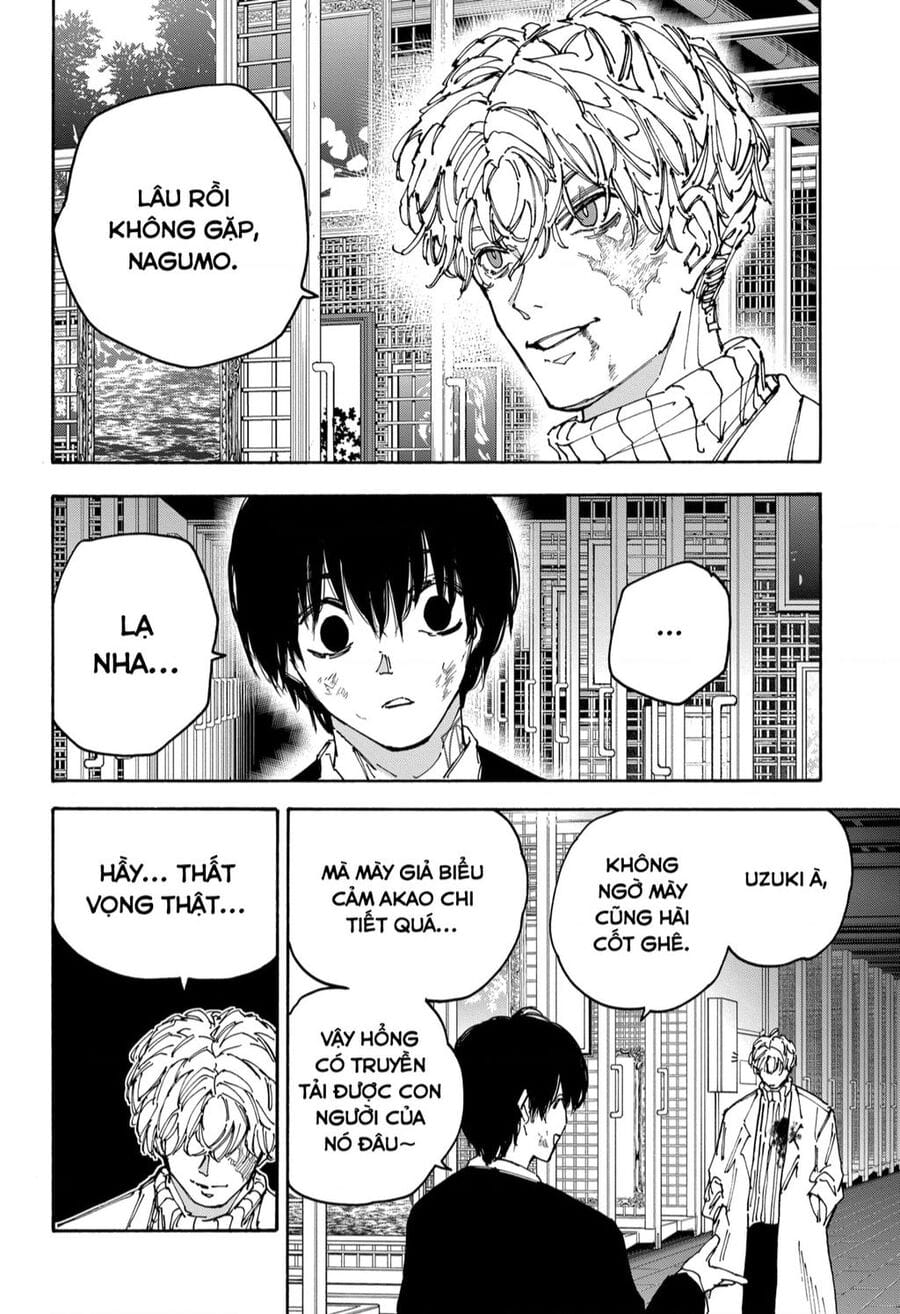 Truyện Tranh Sát Thủ Về Vườn - Sakamoto Days trang 7