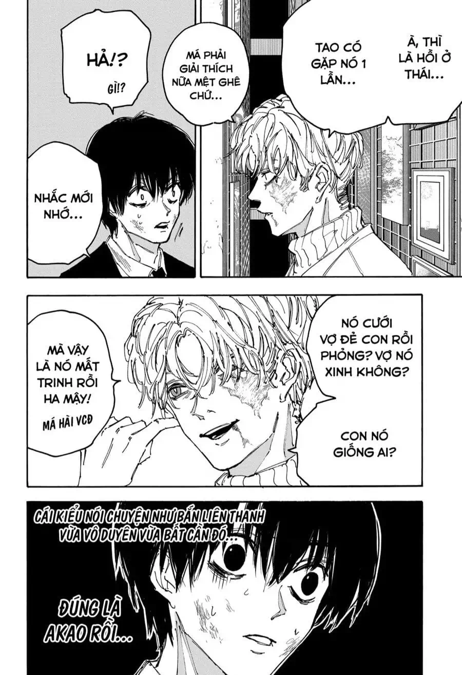 Truyện Tranh Sát Thủ Về Vườn - Sakamoto Days trang 6