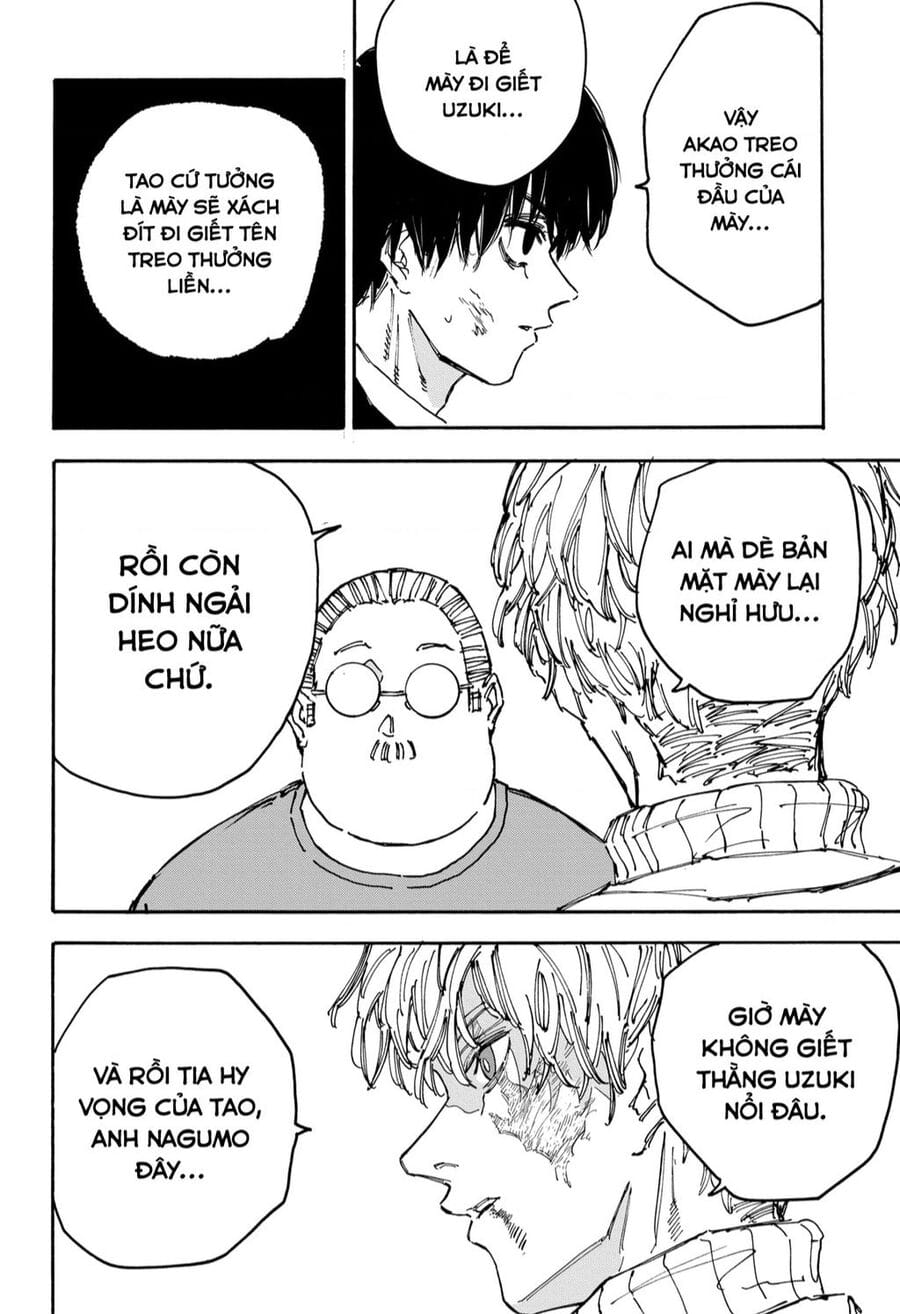 Truyện Tranh Sát Thủ Về Vườn - Sakamoto Days trang 7