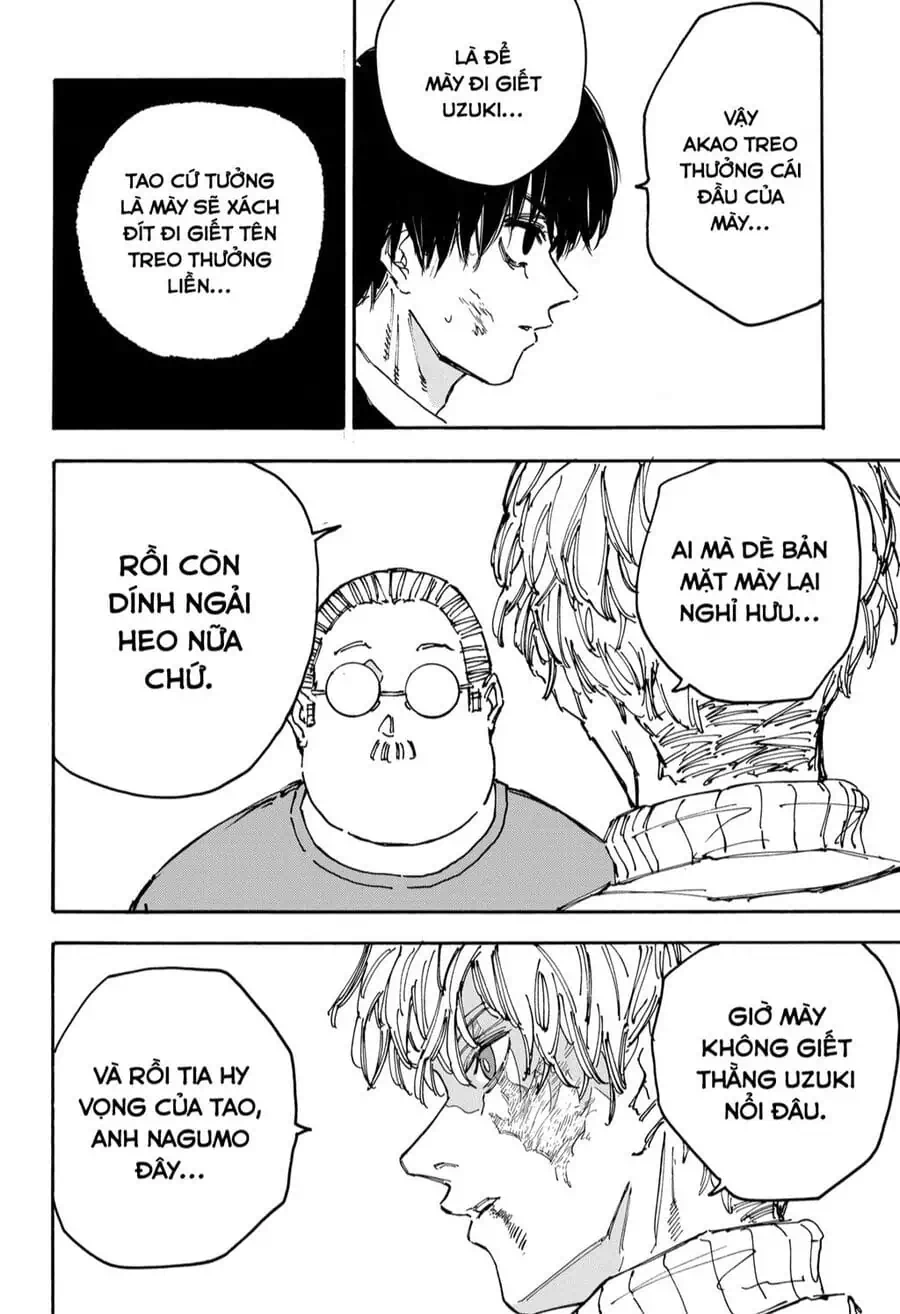 Truyện Tranh Sát Thủ Về Vườn - Sakamoto Days trang 6