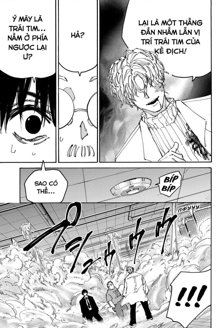 Truyện Tranh Sát Thủ Về Vườn - Sakamoto Days trang 7