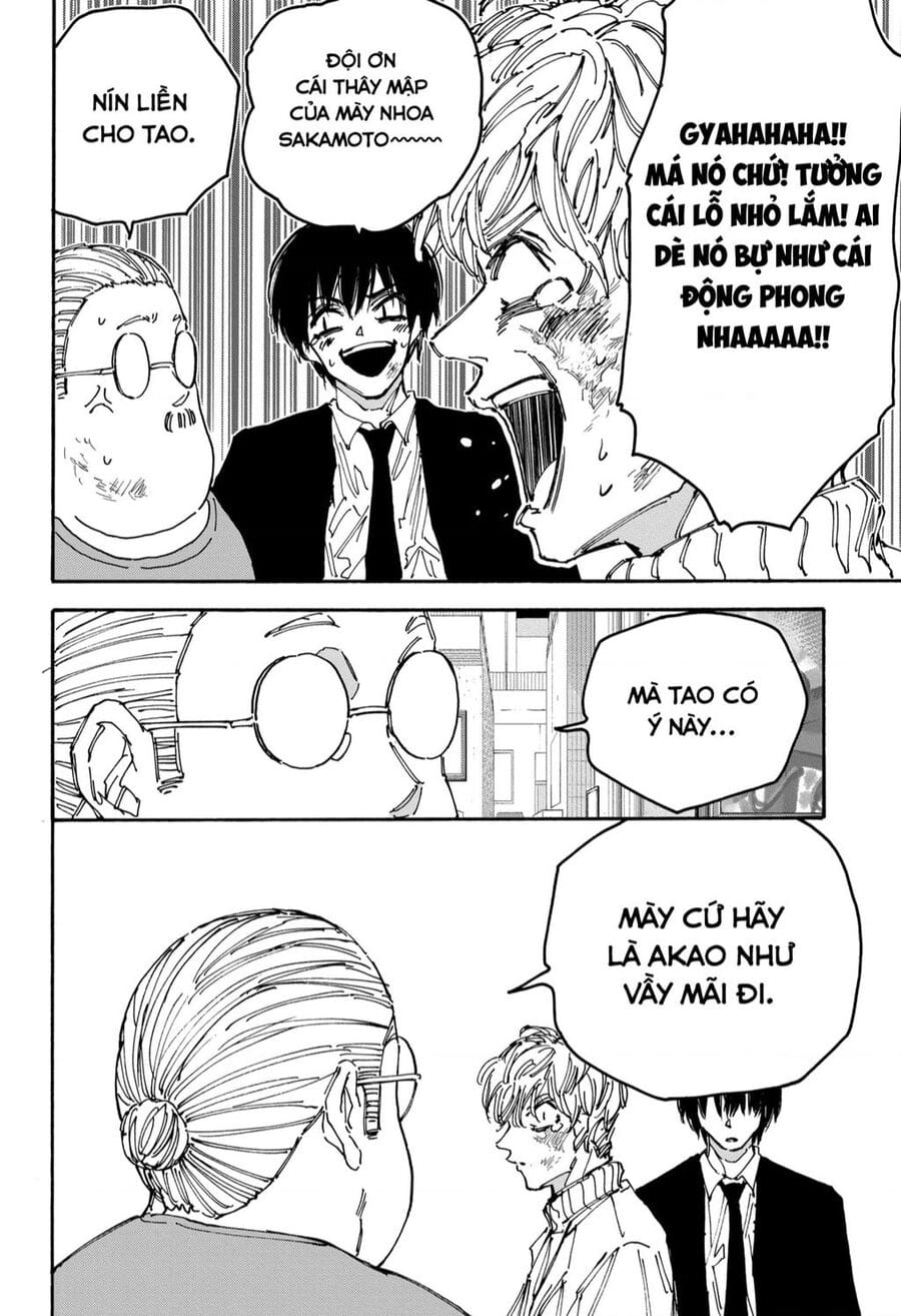 Truyện Tranh Sát Thủ Về Vườn - Sakamoto Days trang 7