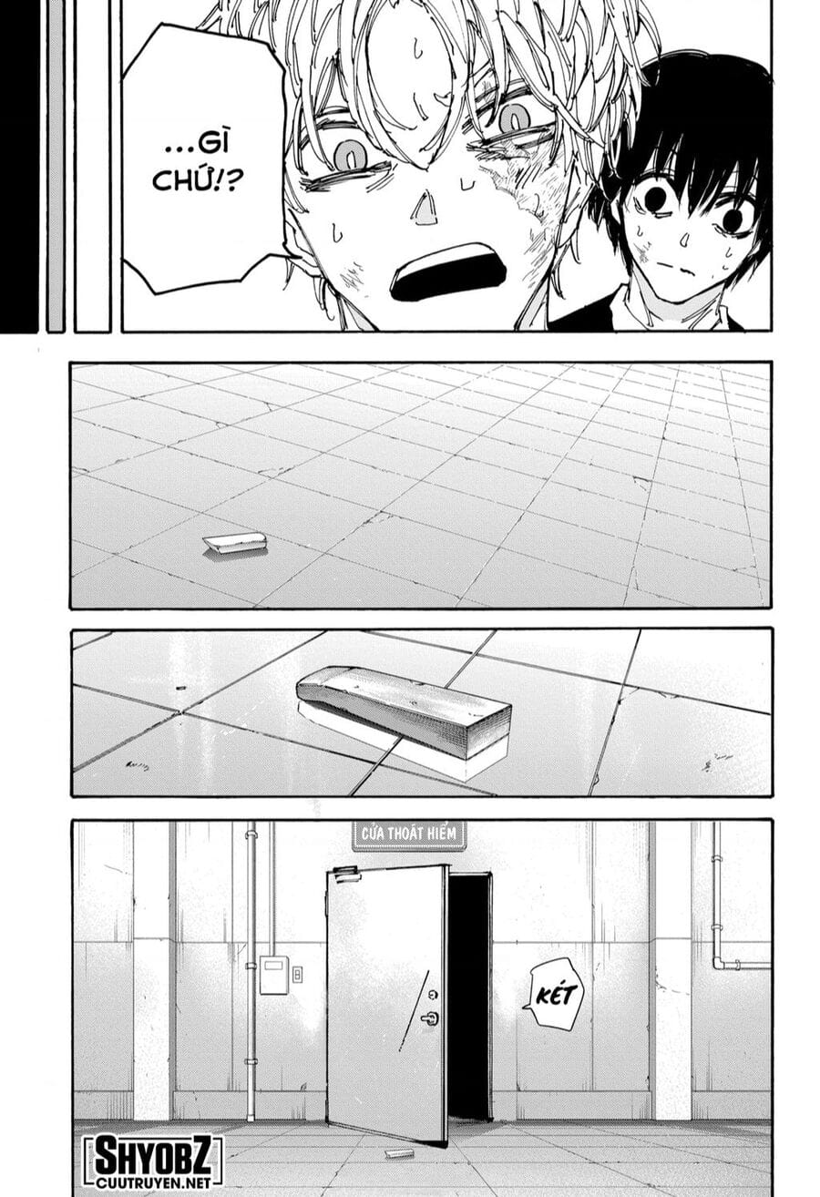 Truyện Tranh Sát Thủ Về Vườn - Sakamoto Days trang 7
