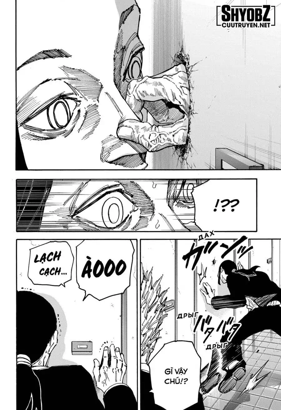 Truyện Tranh Sát Thủ Về Vườn - Sakamoto Days trang 6