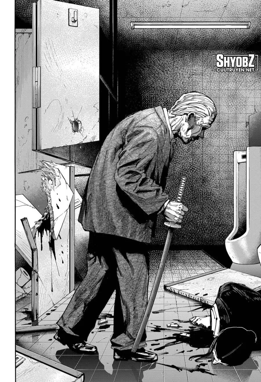 Truyện Tranh Sát Thủ Về Vườn - Sakamoto Days trang 6