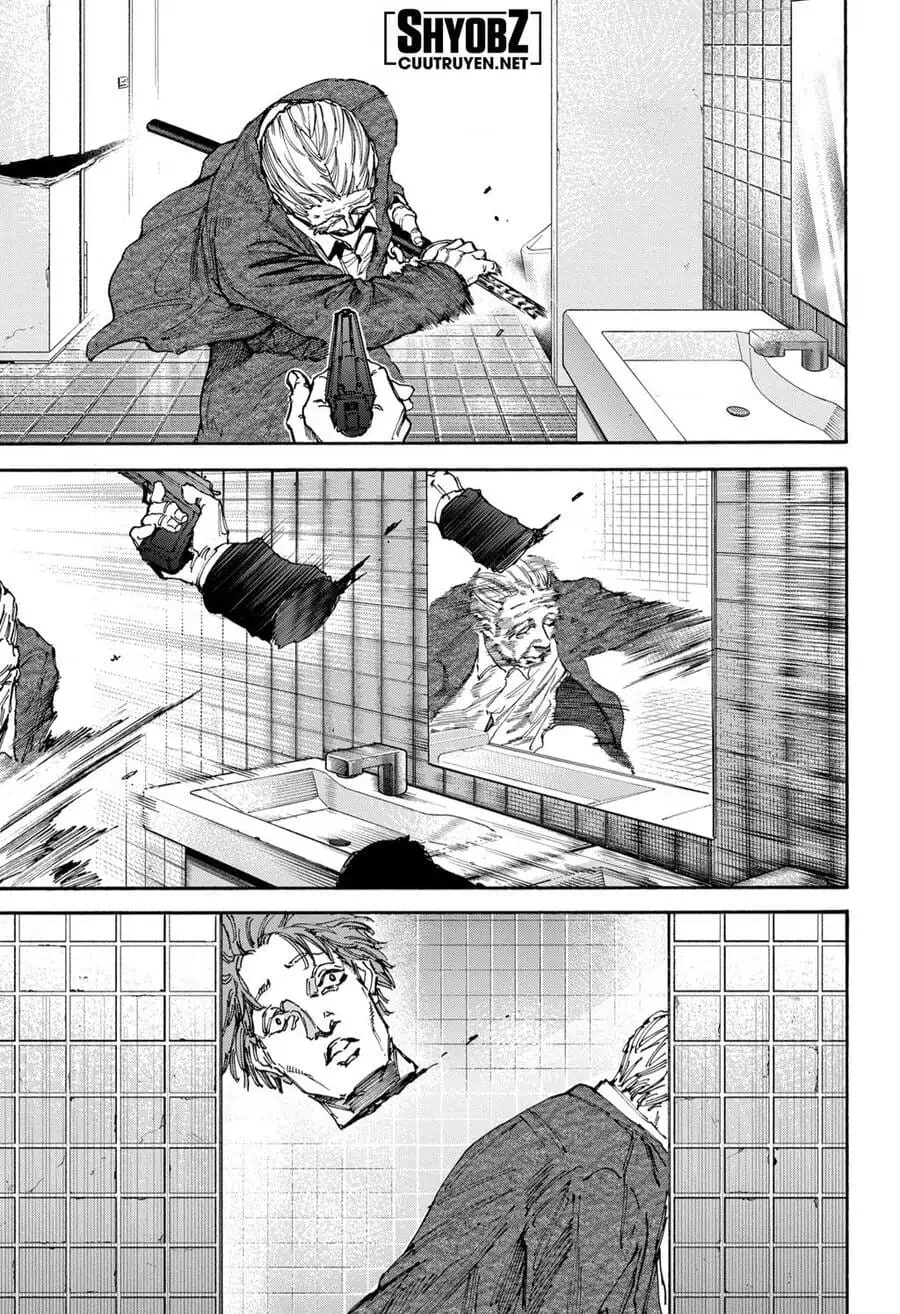 Truyện Tranh Sát Thủ Về Vườn - Sakamoto Days trang 6