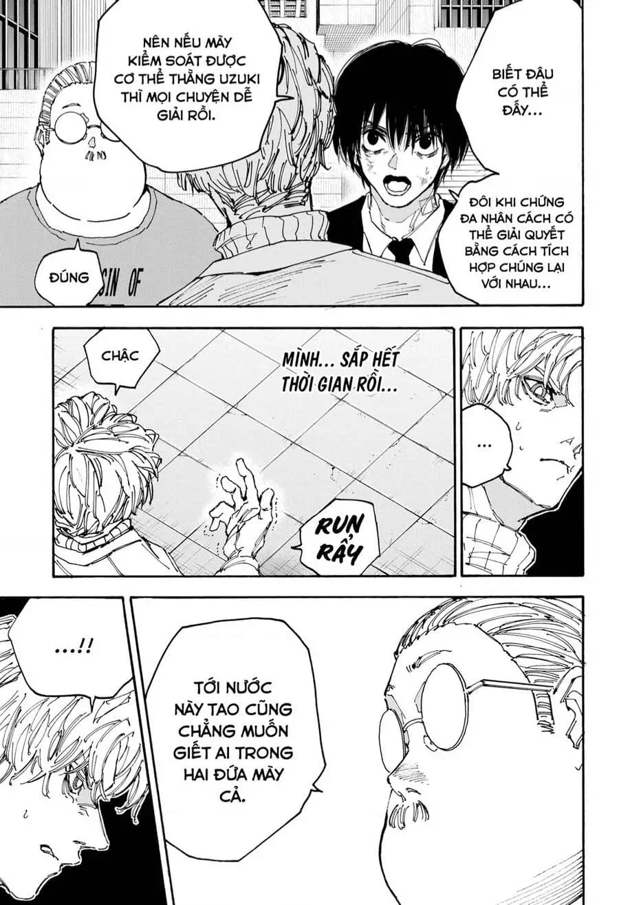 Truyện Tranh Sát Thủ Về Vườn - Sakamoto Days trang 6