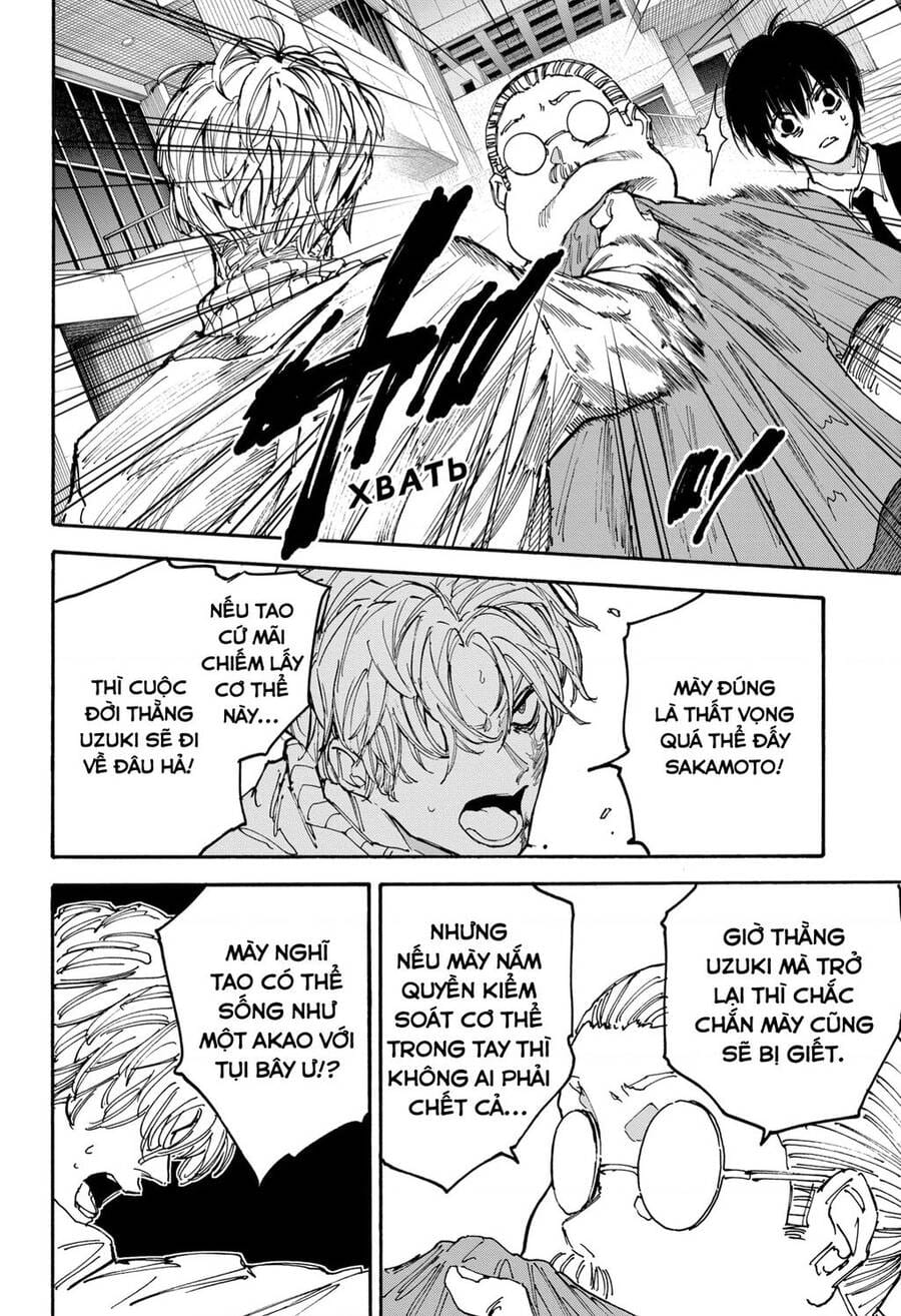 Truyện Tranh Sát Thủ Về Vườn - Sakamoto Days trang 7