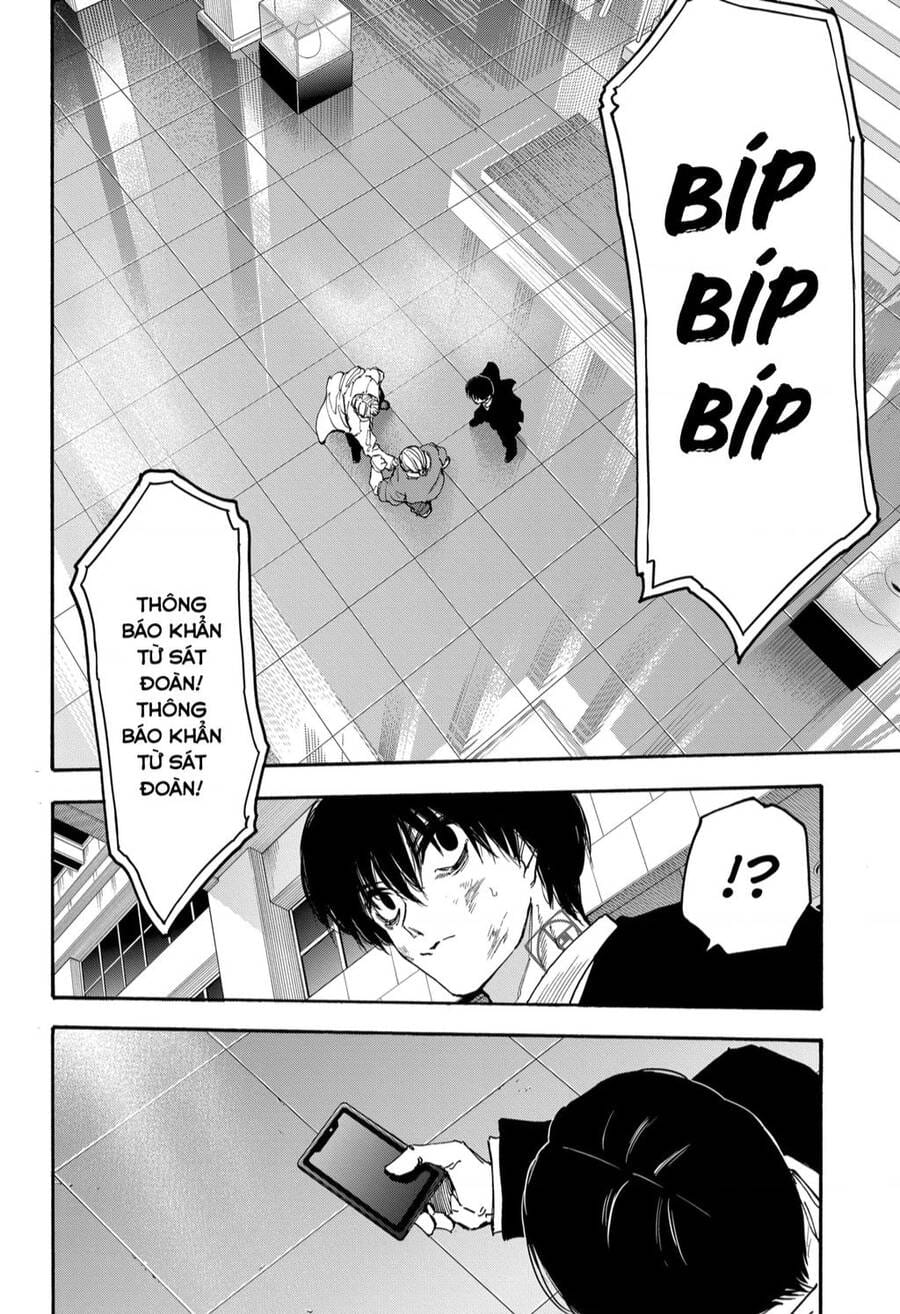 Truyện Tranh Sát Thủ Về Vườn - Sakamoto Days trang 7