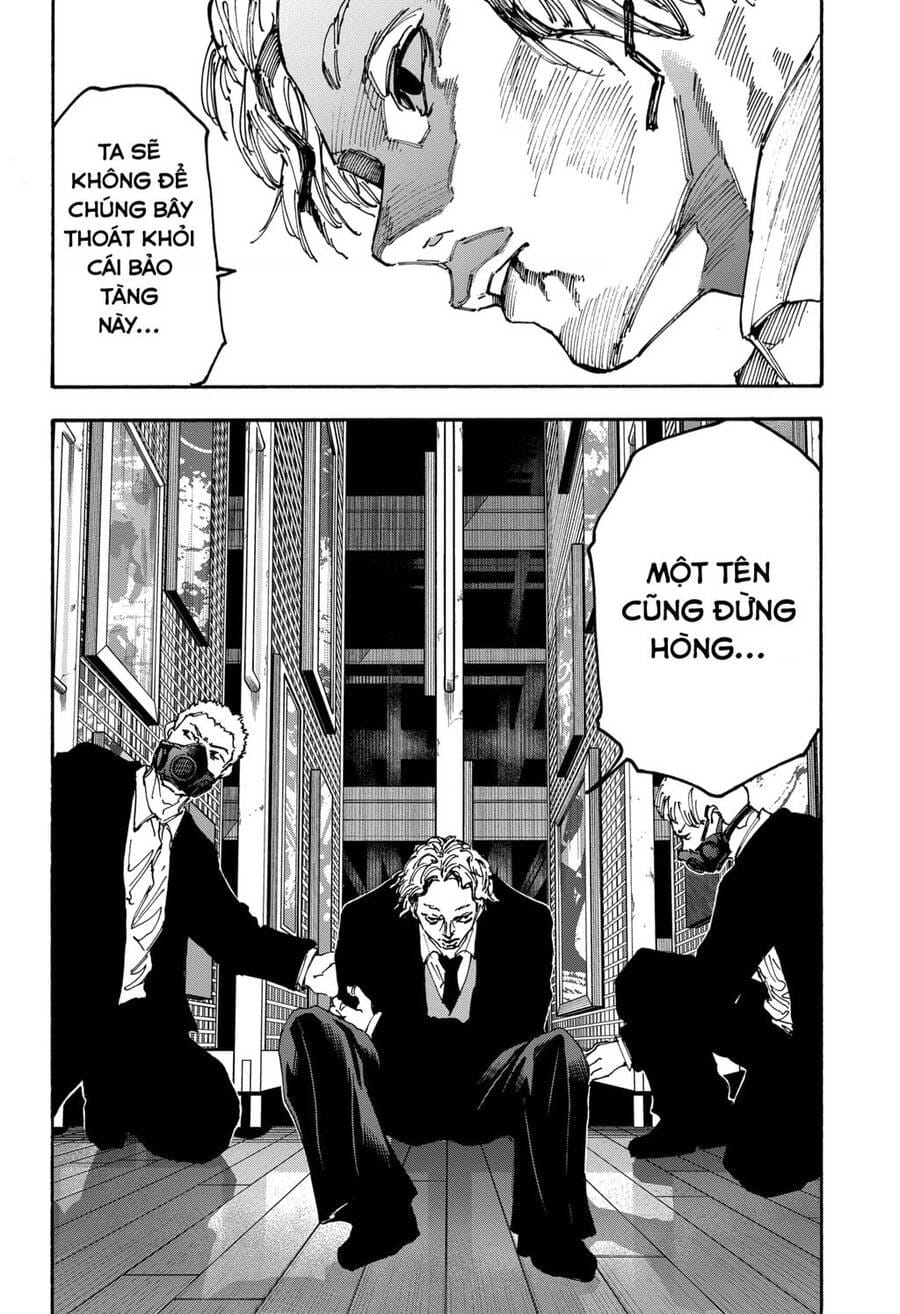 Truyện Tranh Sát Thủ Về Vườn - Sakamoto Days trang 7