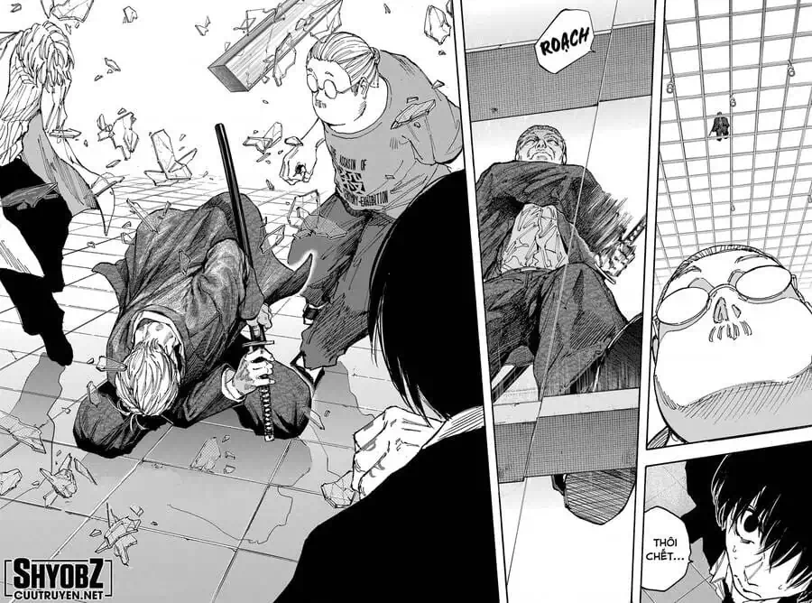 Truyện Tranh Sát Thủ Về Vườn - Sakamoto Days trang 6