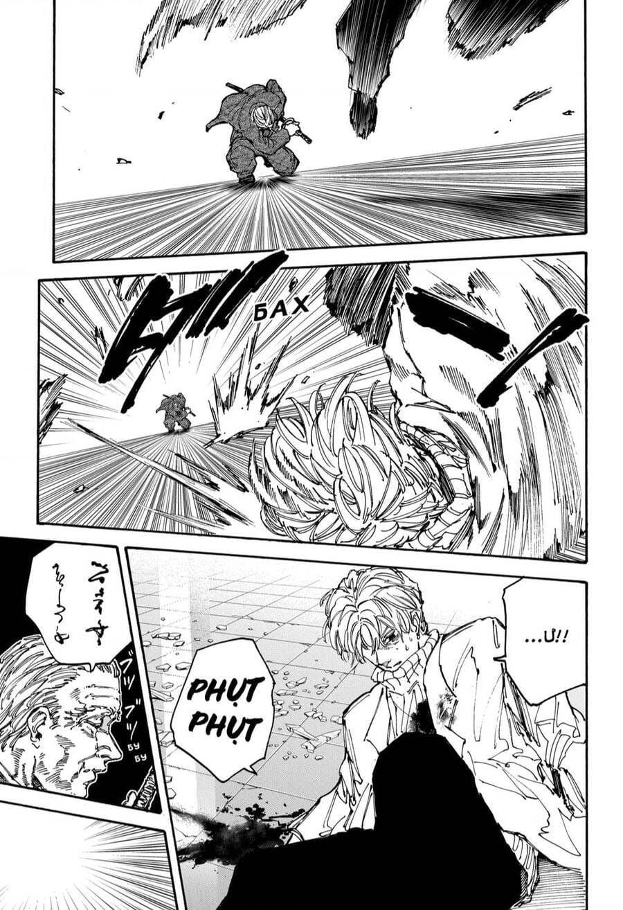 Truyện Tranh Sát Thủ Về Vườn - Sakamoto Days trang 7