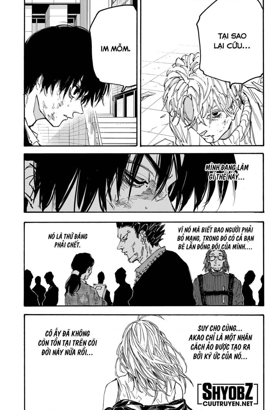 Truyện Tranh Sát Thủ Về Vườn - Sakamoto Days trang 7