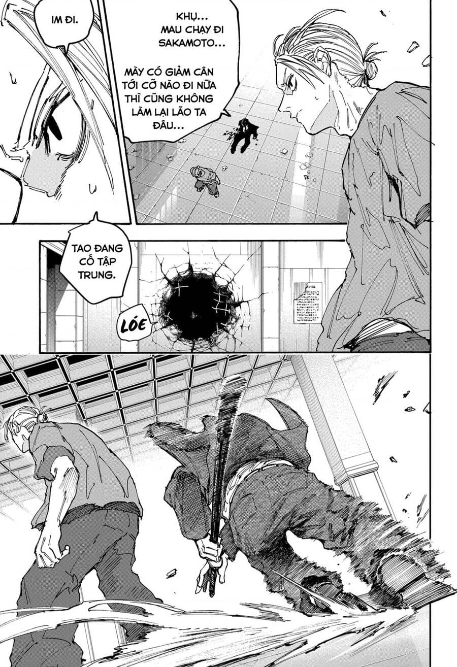 Truyện Tranh Sát Thủ Về Vườn - Sakamoto Days trang 7