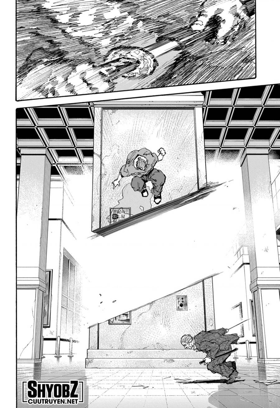 Truyện Tranh Sát Thủ Về Vườn - Sakamoto Days trang 7