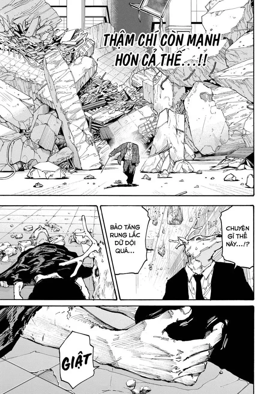 Truyện Tranh Sát Thủ Về Vườn - Sakamoto Days trang 6