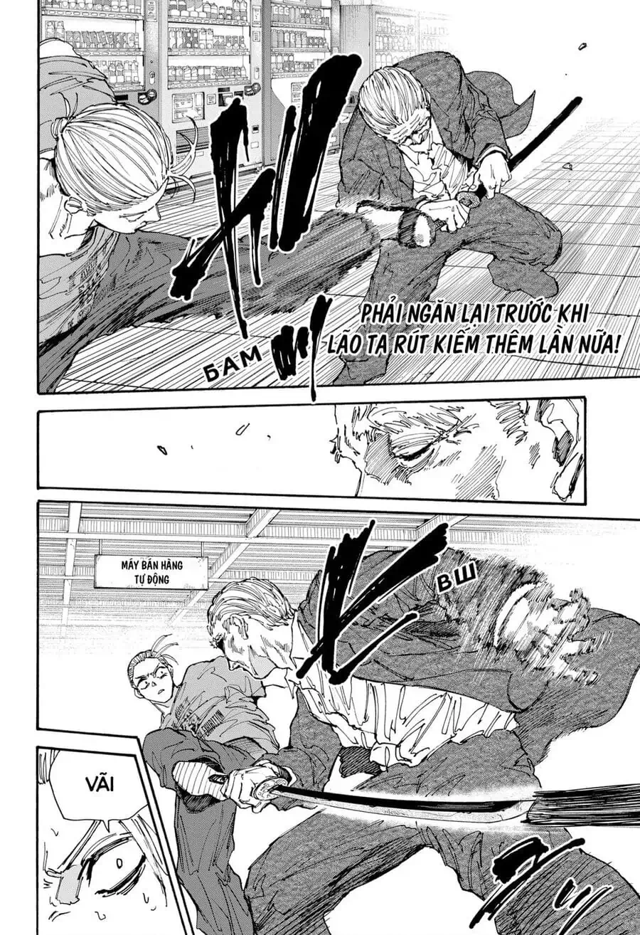 Truyện Tranh Sát Thủ Về Vườn - Sakamoto Days trang 6