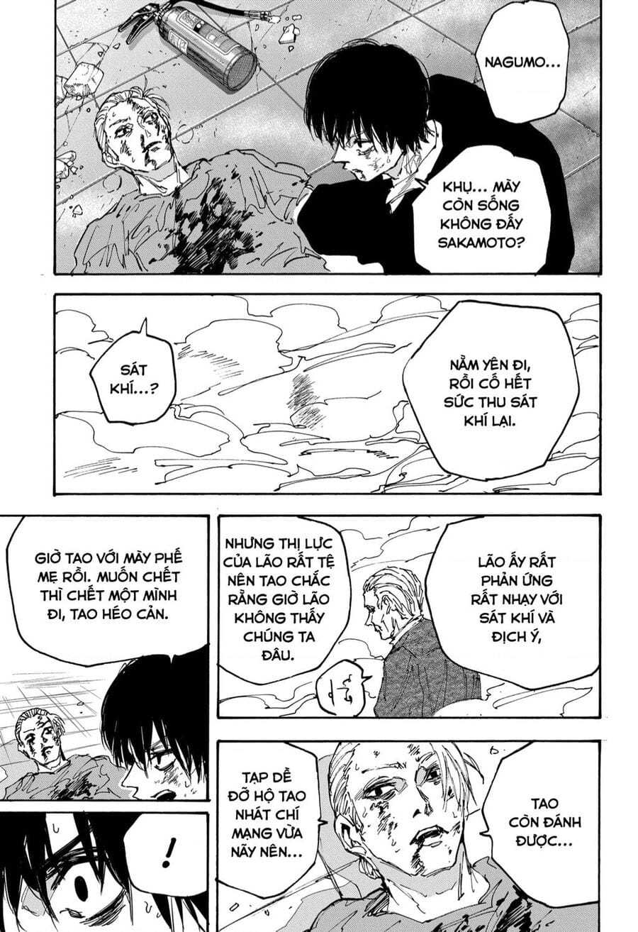Truyện Tranh Sát Thủ Về Vườn - Sakamoto Days trang 7