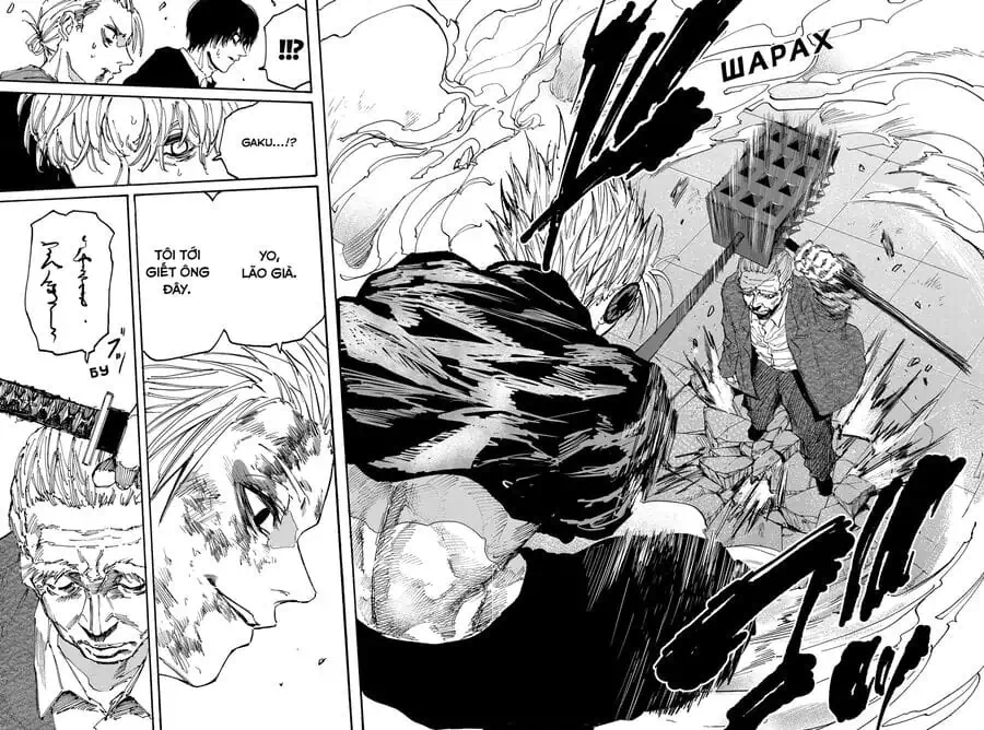 Truyện Tranh Sát Thủ Về Vườn - Sakamoto Days trang 6