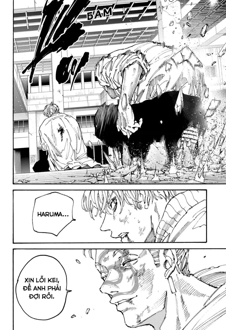 Truyện Tranh Sát Thủ Về Vườn - Sakamoto Days trang 7