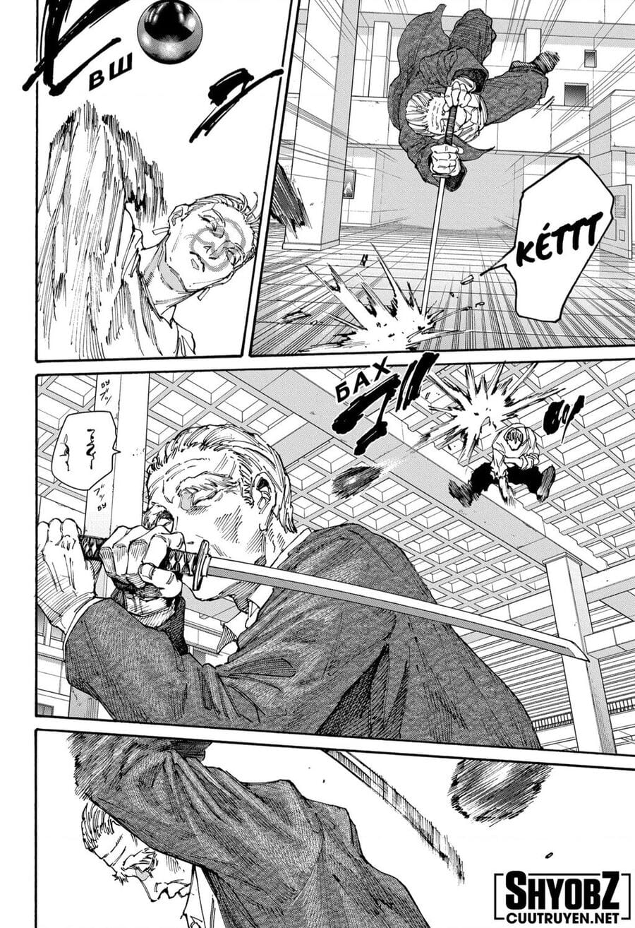 Truyện Tranh Sát Thủ Về Vườn - Sakamoto Days trang 7