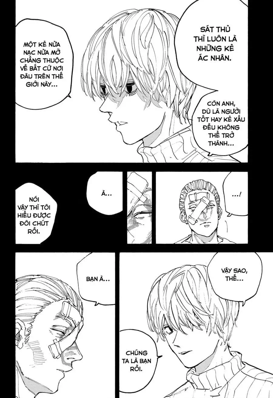 Truyện Tranh Sát Thủ Về Vườn - Sakamoto Days trang 6