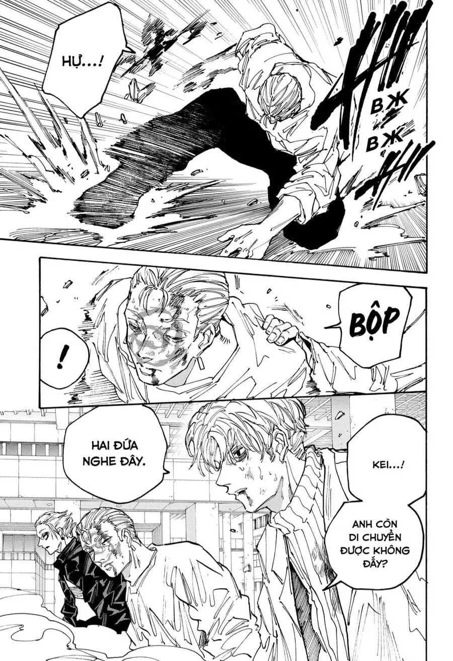 Truyện Tranh Sát Thủ Về Vườn - Sakamoto Days trang 6