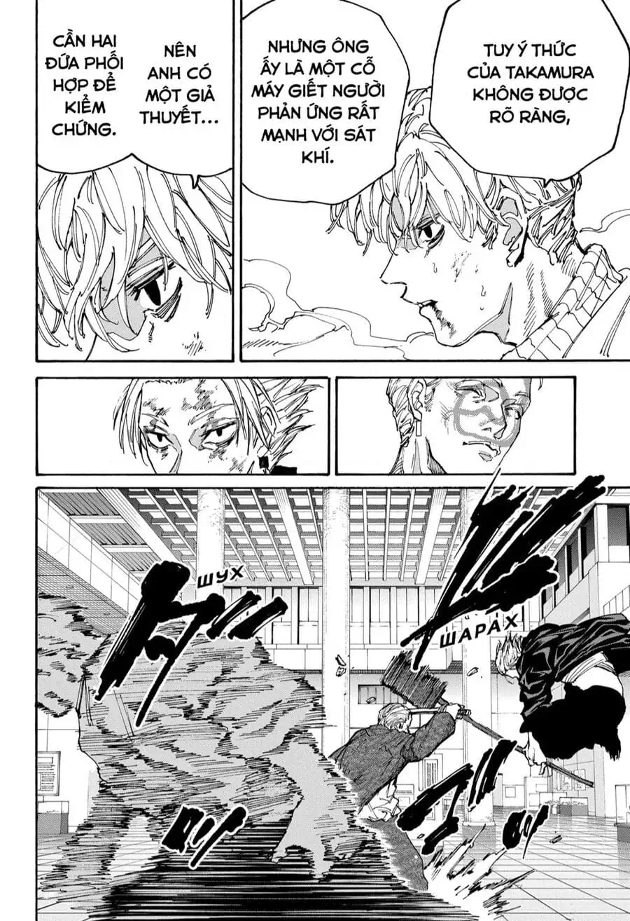Truyện Tranh Sát Thủ Về Vườn - Sakamoto Days trang 6