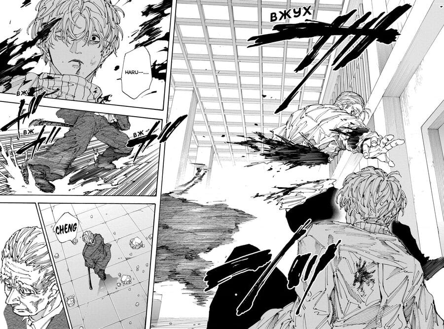 Truyện Tranh Sát Thủ Về Vườn - Sakamoto Days trang 6