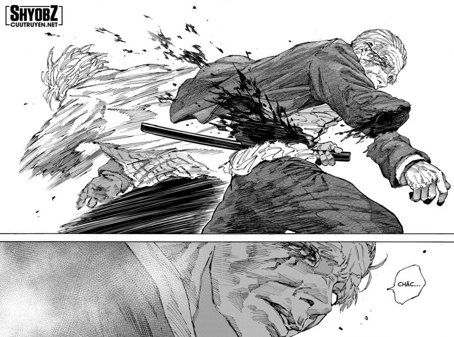 Truyện Tranh Sát Thủ Về Vườn - Sakamoto Days trang 7