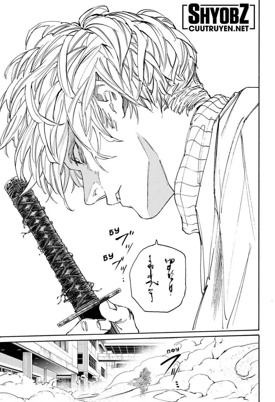 Truyện Tranh Sát Thủ Về Vườn - Sakamoto Days trang 6