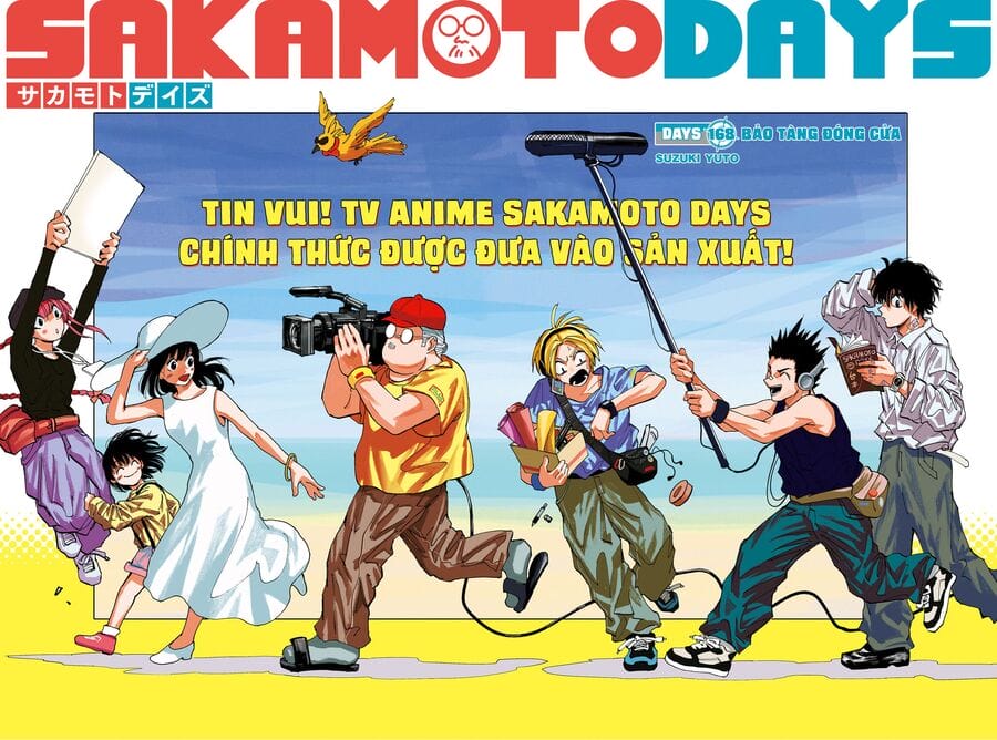 Truyện Tranh Sát Thủ Về Vườn - Sakamoto Days trang 7
