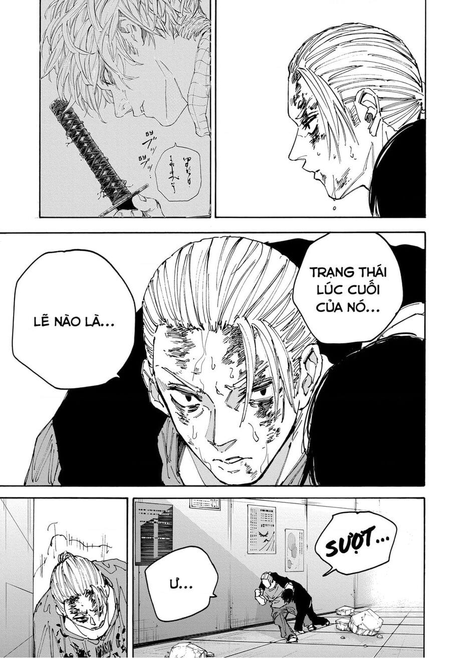 Truyện Tranh Sát Thủ Về Vườn - Sakamoto Days trang 7