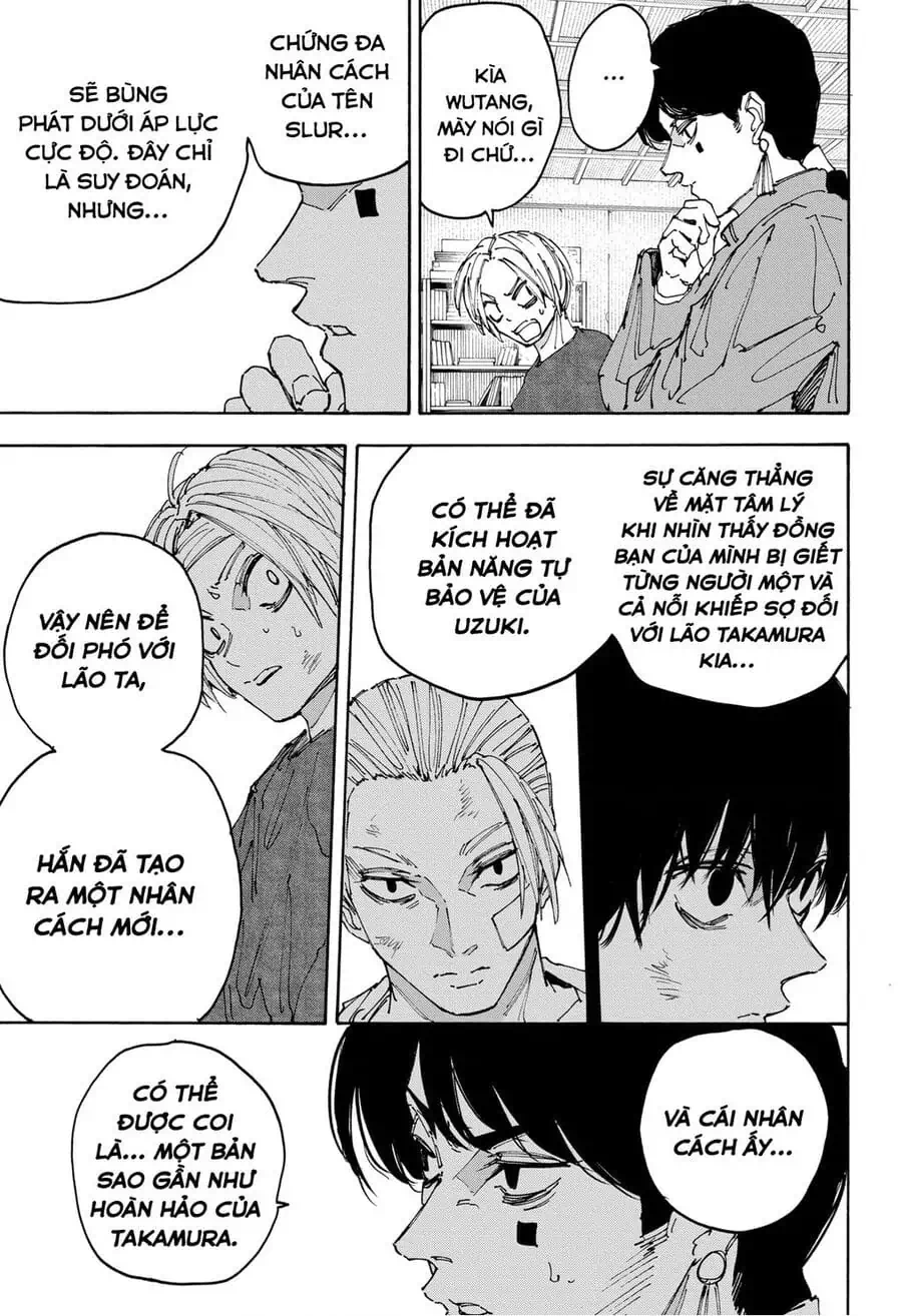 Truyện Tranh Sát Thủ Về Vườn - Sakamoto Days trang 6