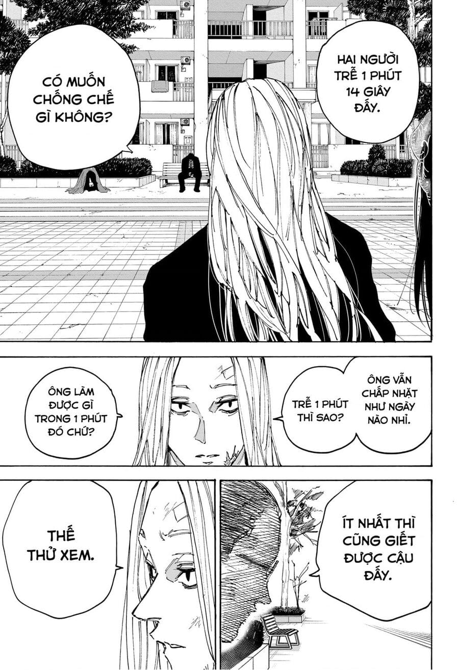 Truyện Tranh Sát Thủ Về Vườn - Sakamoto Days trang 7