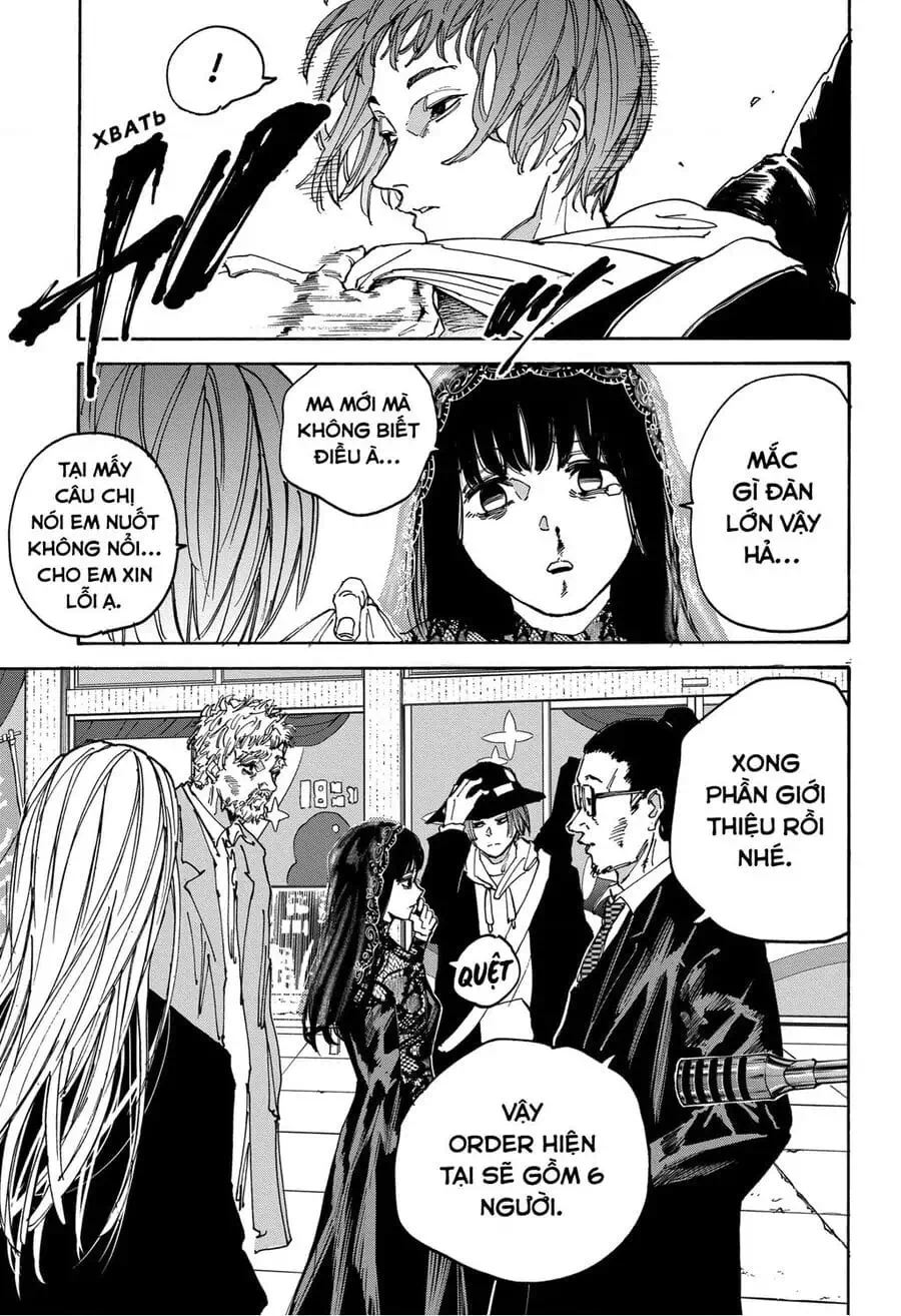 Truyện Tranh Sát Thủ Về Vườn - Sakamoto Days trang 6