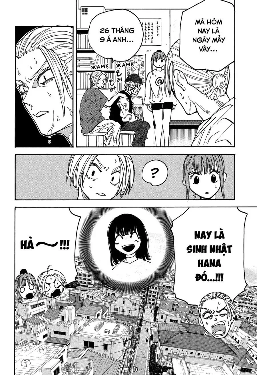 Truyện Tranh Sát Thủ Về Vườn - Sakamoto Days trang 6