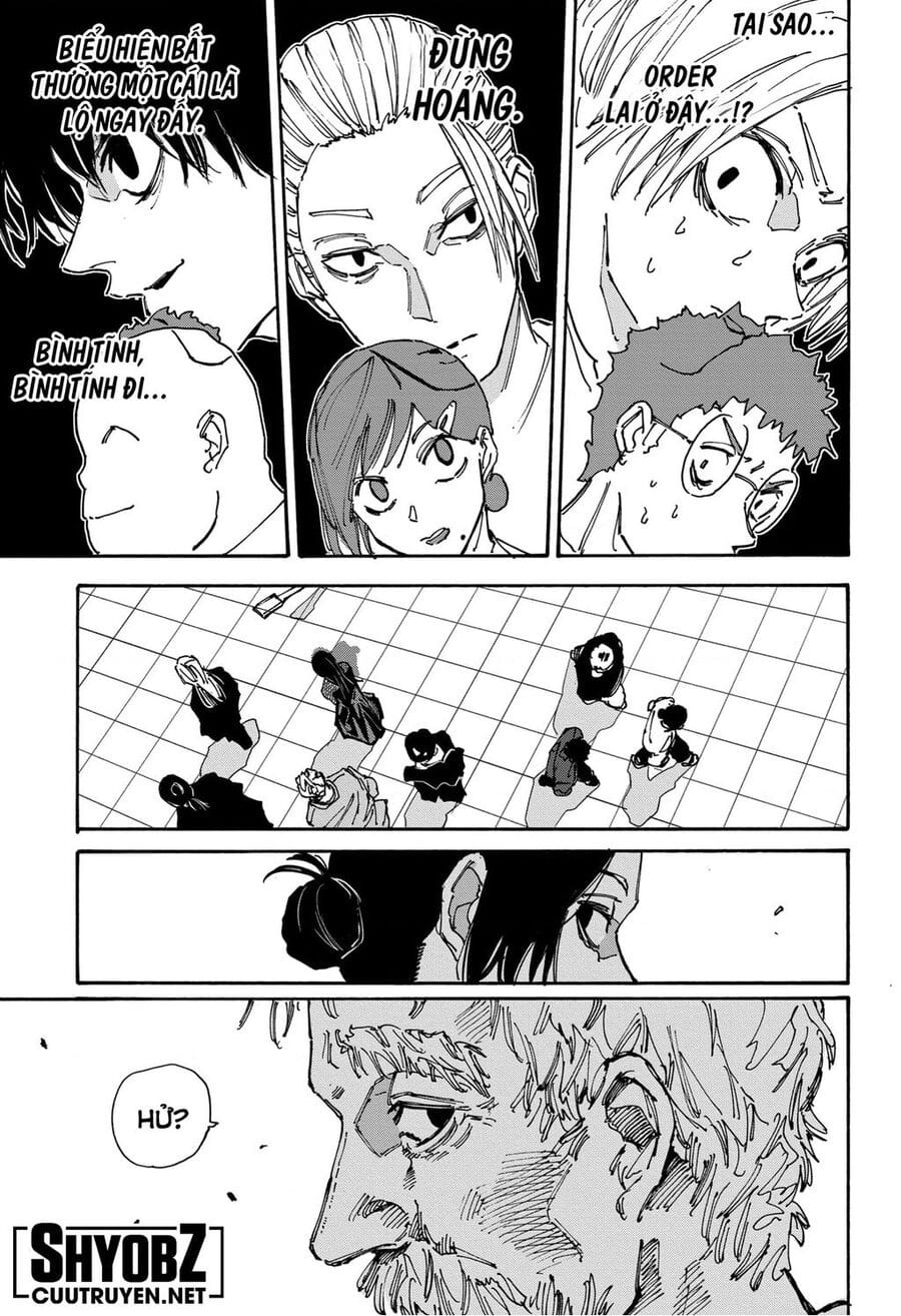 Truyện Tranh Sát Thủ Về Vườn - Sakamoto Days trang 7