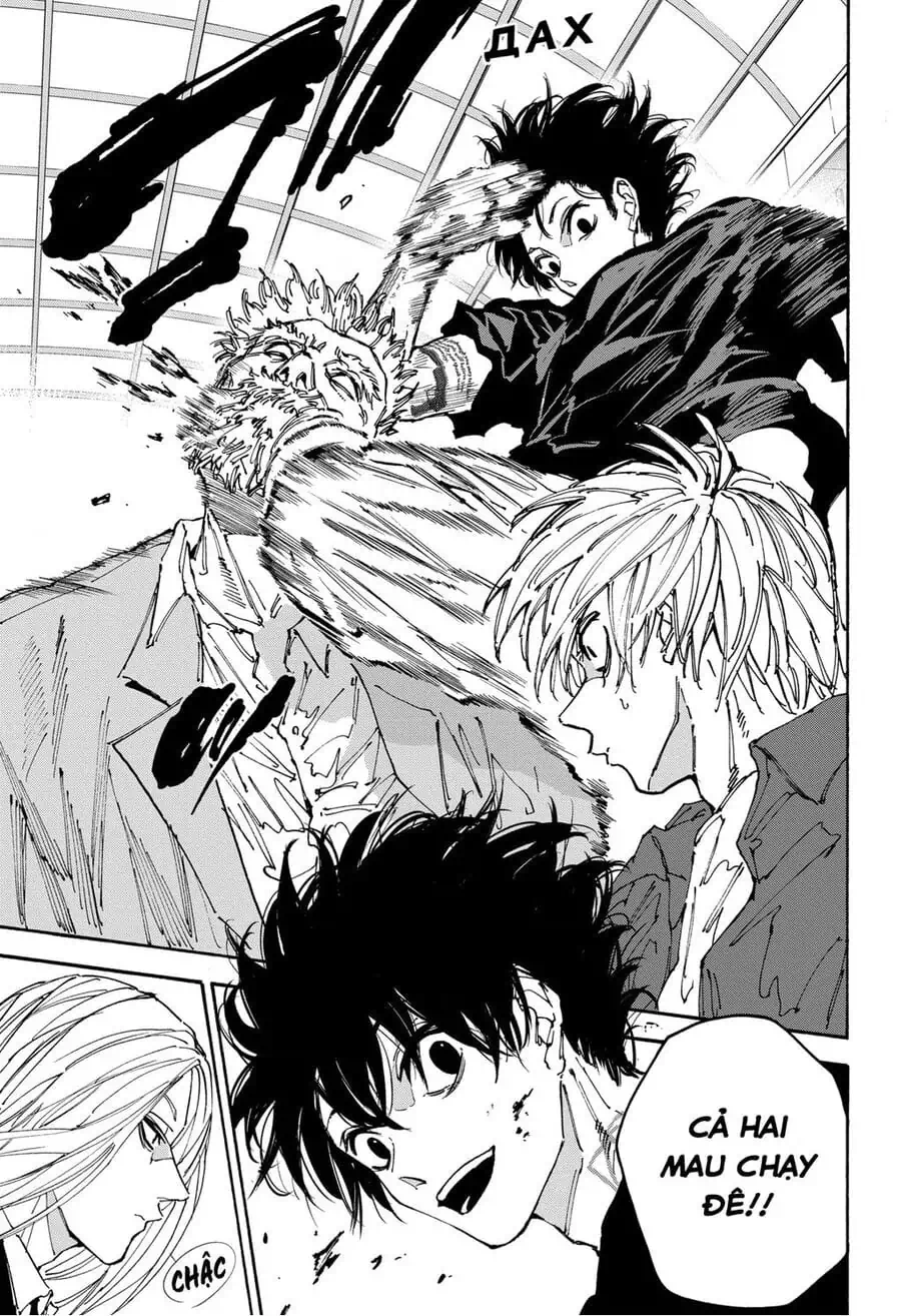 Truyện Tranh Sát Thủ Về Vườn - Sakamoto Days trang 6