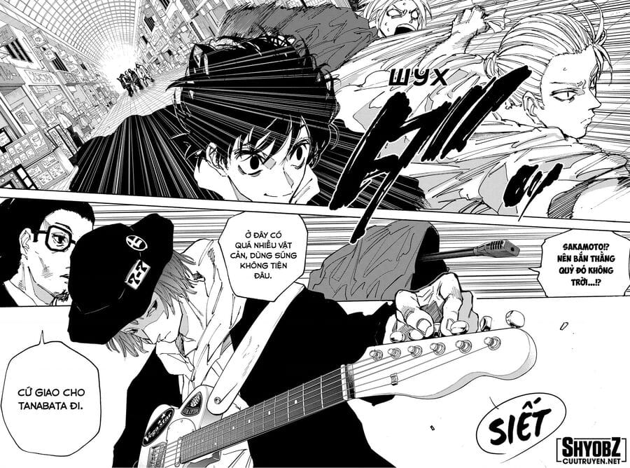 Truyện Tranh Sát Thủ Về Vườn - Sakamoto Days trang 7
