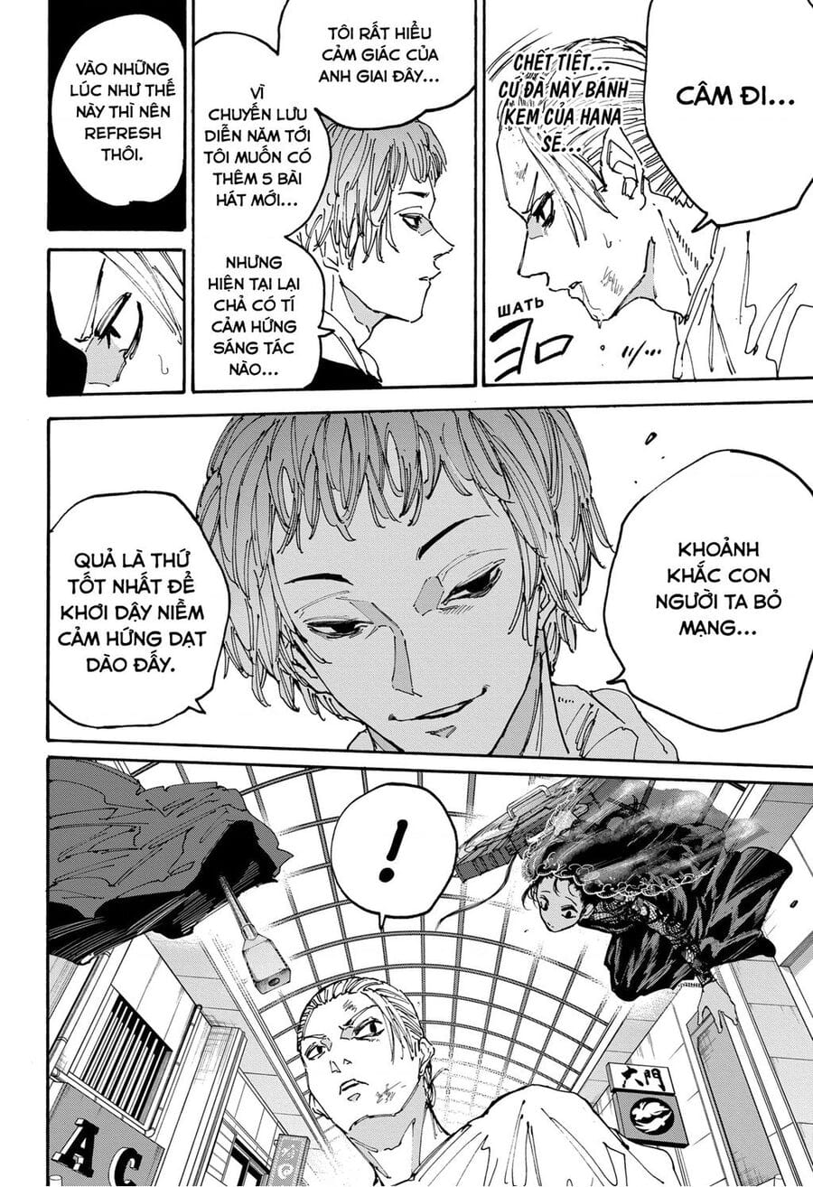 Truyện Tranh Sát Thủ Về Vườn - Sakamoto Days trang 7